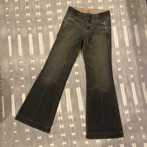 7 For All Mankind 7FAM Size 24 flare vintage jeans